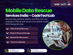 Deleted File Recovery Specialists in India – CodeTechLab