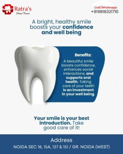 Dental Clinic in Delhi NCR – Ratra Dental Center