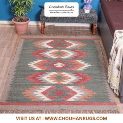 Add a Touch of Bohemian Chic with Gorgeous handmade kilim rugs