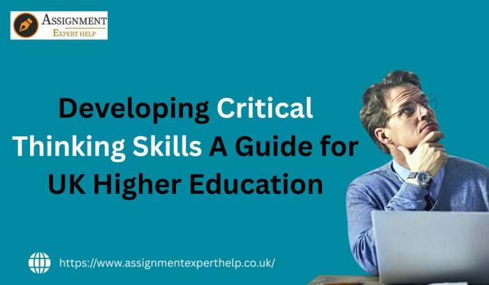 The Importance of Critical Thinking for UK Students and Professionals