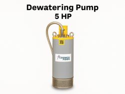 5 HP Dewatering Pump High-Performance Submersible Solutions – Cosmos Pumps