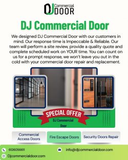 Expert Hollow Metal Door Repair | Reliable Commercial Solutions