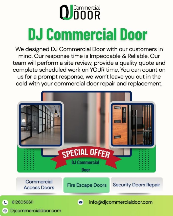 Expert Hollow Metal Door Repair | Reliable Commercial Solutions