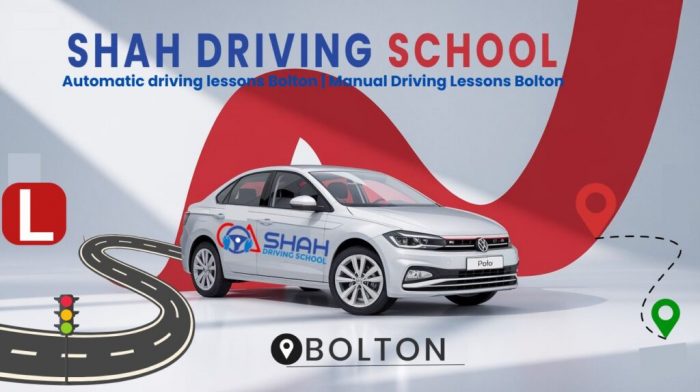 Driving instructor Bolton