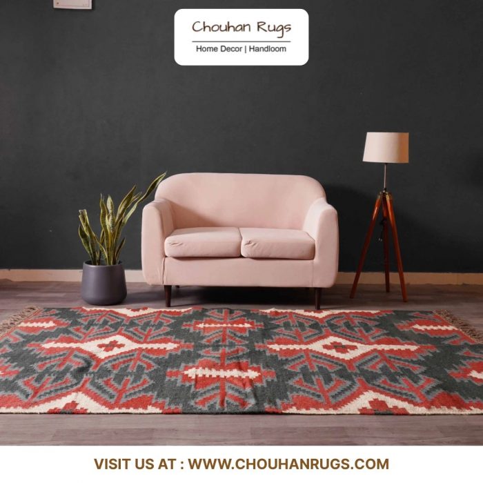 This wool jute carpet selection features artisan quality for eco-friendly homes