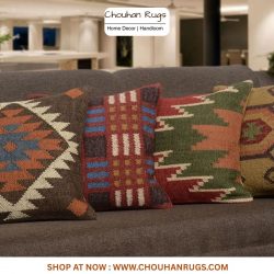 Elevate Your Decor with a Handwoven jute pillow and Sustainable Cushion Covers