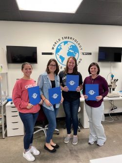 World Embryology Skills and Training – Pathway to Embryologist Certification