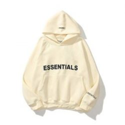Essential Hoodie with Contrast Sleeves