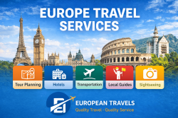 Book Europe Travel Services | European Travels
