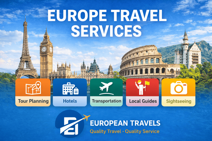 Book Europe Travel Services | European Travels