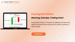 Evening Star Pattern: Meaning, Example, Trading Chart