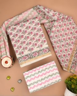 Shop Chanderi Silk Suit Set Collection for Women Online