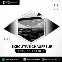 Executive chauffeur service Prague
