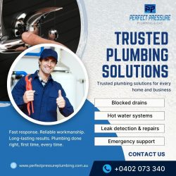 Expert Plumbing Solutions You Can Trust