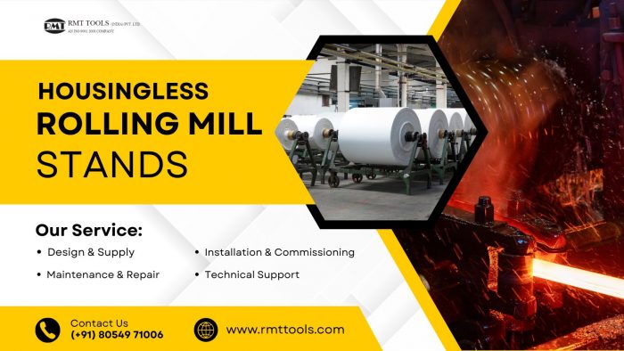 Expert Services for Housingless Rolling Mill Stands in Steel Plants