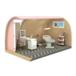 Palm Spas: Transforming Outdoor Living with Premium Garden Pods and Heat Pumps for Hot Tubs