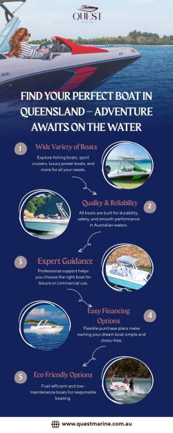 Find the Boat That Fits Your Lifestyle in Queensland