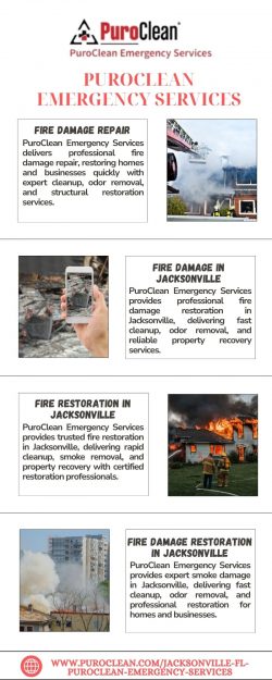 Professional Fire Damage Restoration in Jacksonville, FL