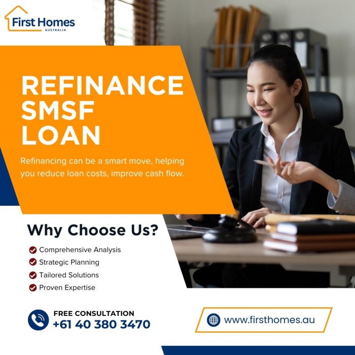 Refinance SMSF Loan