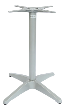 FL Astoria Aluminium Hospitality Table Base – Precious Silver