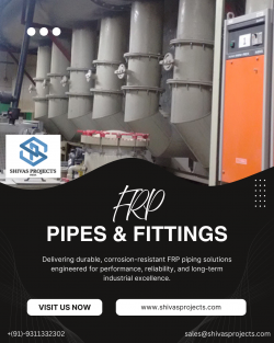 Reliable FRP Solutions for Industrial & Infrastructure Needs