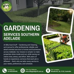 gardening services southern Adelaide