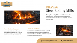 Flat Bar Manufacturing in Punjab – Prayag Steel Rolling Mills
