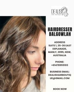 Hairdresser Balgowlah – Dealis Hair Boutique