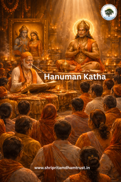 Divine Hanuman Katha by Shri Pritam Dham Trust