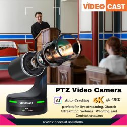 Best PTZ Video camera For Live Streaming In USA