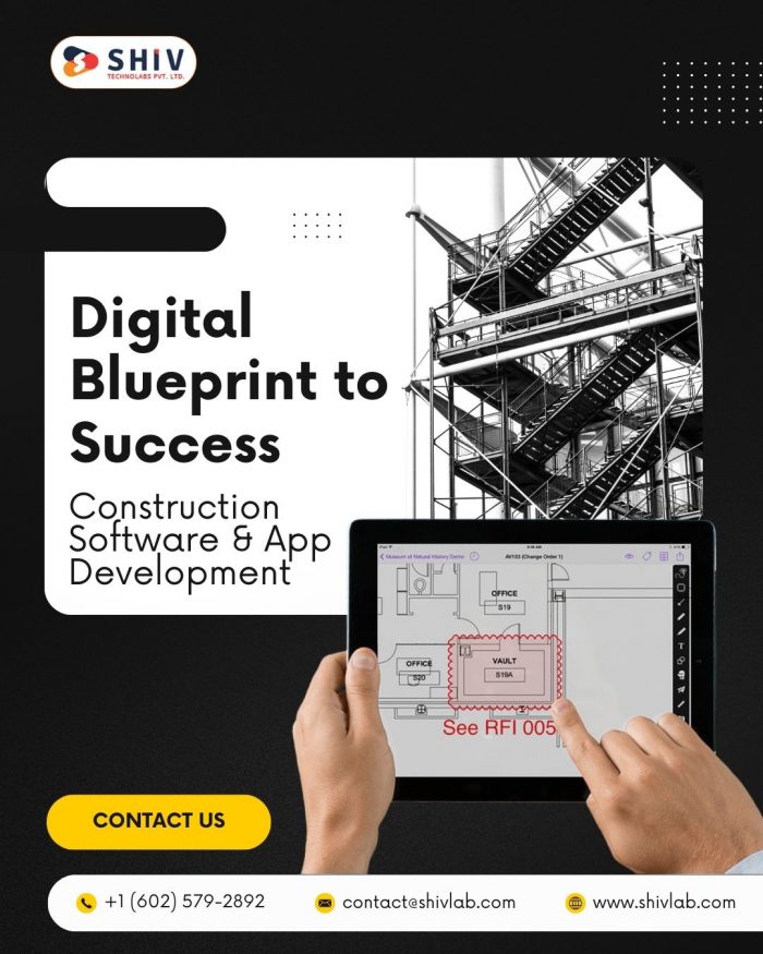 Shiv Technolabs | Trusted Construction Software Development Company