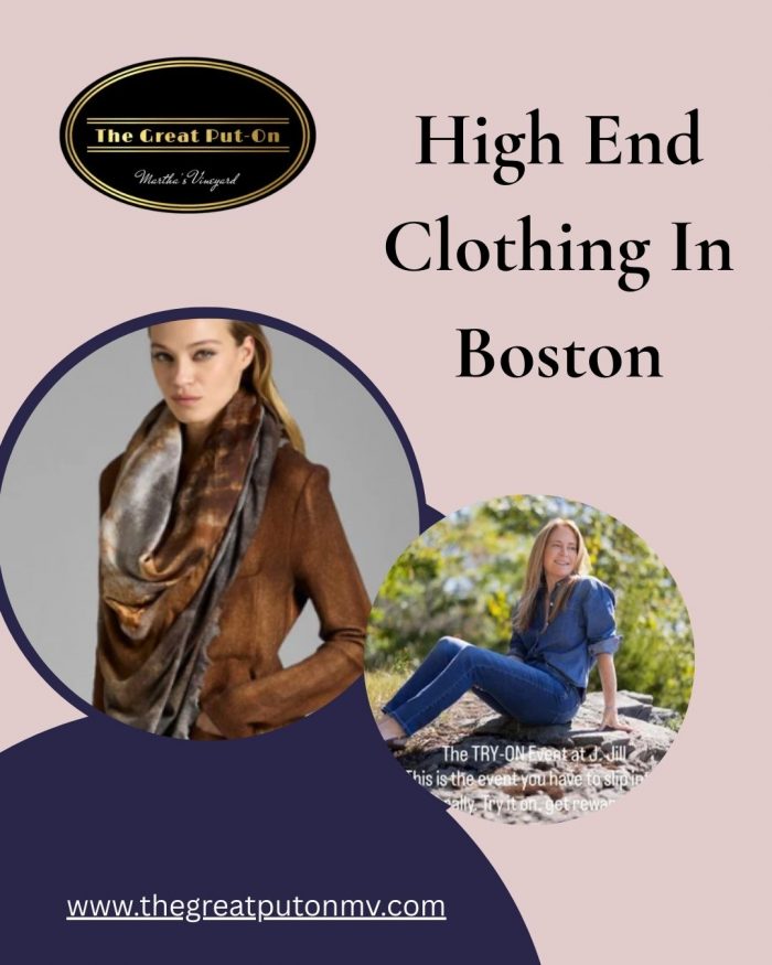 High End Clothing In Boston