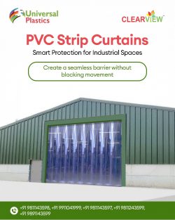 High-Quality Warehouse PVC Strip Curtain Solutions