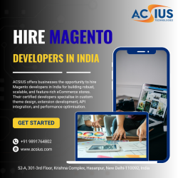 Hire Dedicated Magento Developer