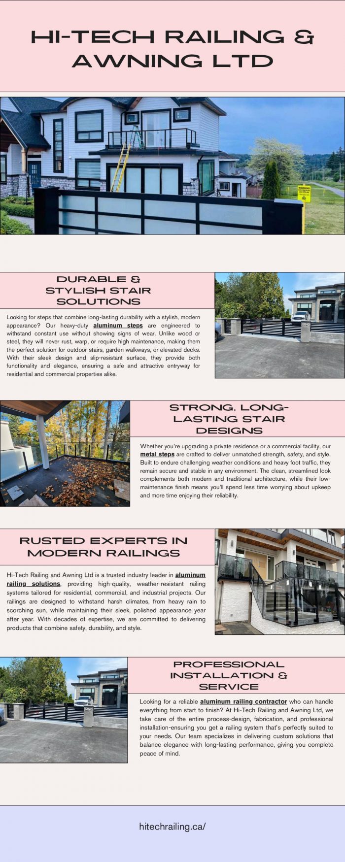 Durable & Stylish Stair Solutions
