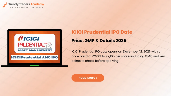 ICICI Prudential IPO Date, Price, GMP & Details 2025