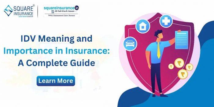 IDV Meaning in Car Insurance: Why It Matters