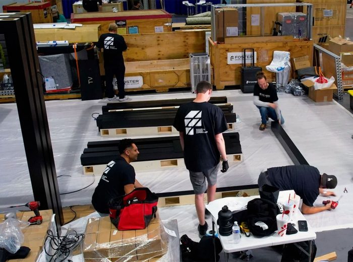 Modern Los Angeles Trade Show Booth Rental Options