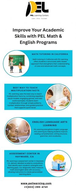 Improve Your Academic Skills with PEL Math & English Programs