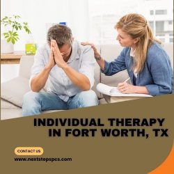 Individual Therapy in Fort Worth, TX