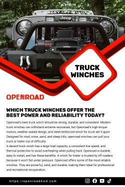 Which Truck Winches Offer the Best Power and Reliability Today?