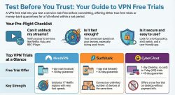 VPN Trial Free Access -Try Premium VPN Features