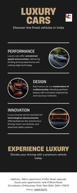 Luxury Cars in India: Premium Brands, Features, and Buying Insights