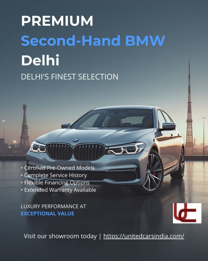 Second-Hand BMW Delhi – Buy Used BMW Cars with Verified Quality
