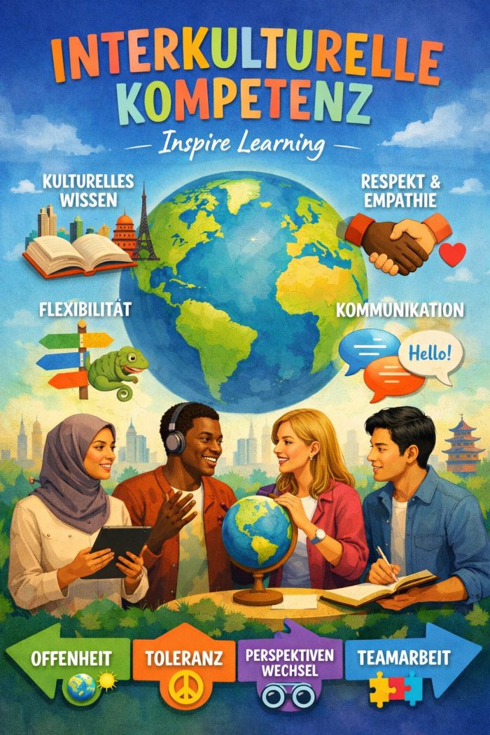Inspire Learning – Interkulturelle Kompetenz gezielt entwickeln