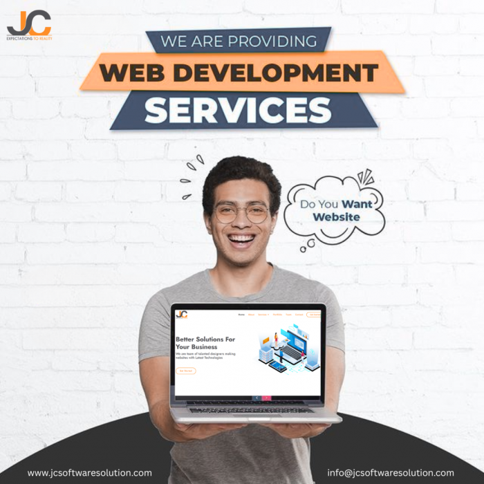 The Best Web Development Services | JC Software Solution