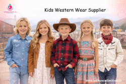 Kids Western Wear Supplier in New Delhi – Lekhus Collection