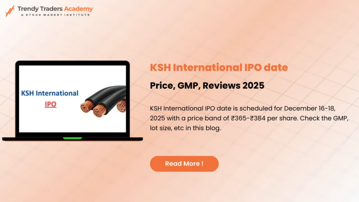 KSH International IPO Date, Price, GMP, Reviews 2025