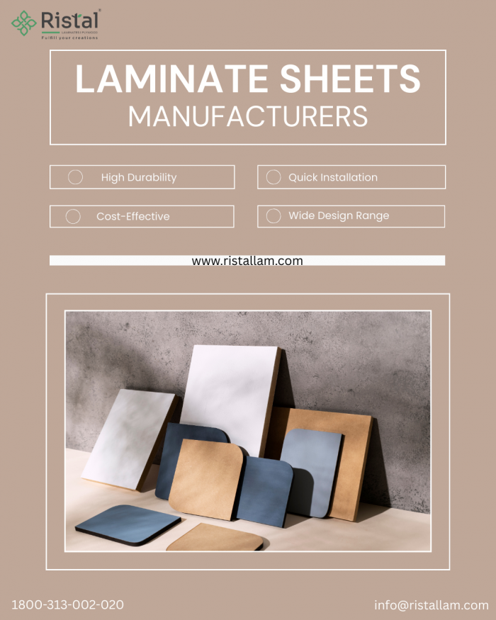 Trusted Laminate Sheets Manufacturers for Premium Surface Solutions