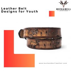 Leather Belt Designs for Youth